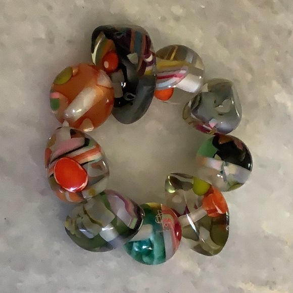 SOBRAL multi-color stretch bracelet - Picture 2 of 6